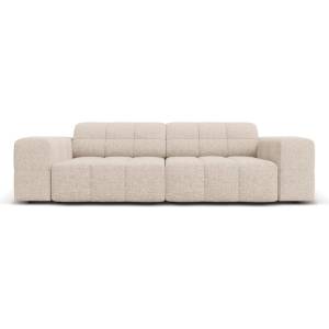 Cosmopolitan Design Бежов диван 204 cm Chicago - Cosmopolitan Design (COS_3S_140_F1_CHICAGO2)