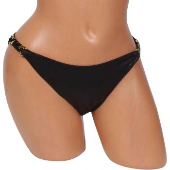 Image 1 of Монокина в черно с вериги