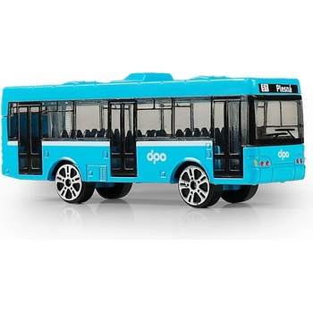 Rappa Kovový trolejbus DPO Ostrava modrý 16 cm