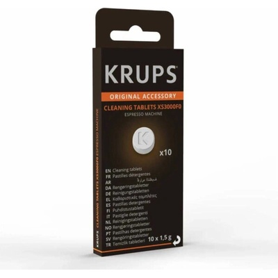 Krups XS300010 čistič kuchyňských přístrojů Kávovary – Hledejceny.cz