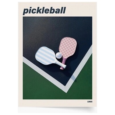 Plagát Sport: Pickleball 70x100 - 95852