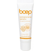 Boep Opalovací krém SPF 50 Sensitive 50 ml