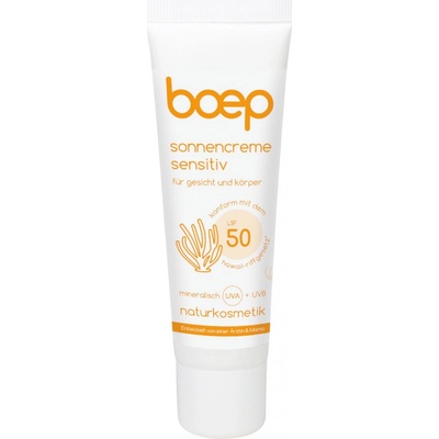 Boep Opalovací krém SPF 50 Sensitive 50 ml