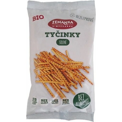 Biopekáreň Zemanka BIO bezlepkové tyčinky solené ZEMANKA 45 g