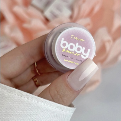 Nailsology Clavier Baby Boomer Ombre gél 3v1 Serenity F02 3g