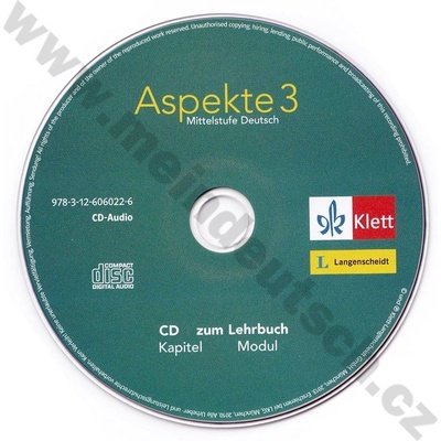 Aspekte 3 3 CD k 3. dielu