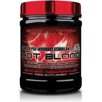 Scitec Nutrition Hot Blood 820 g