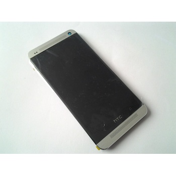 LCD Displej + Dotykové sklo + Rám HTC One M7