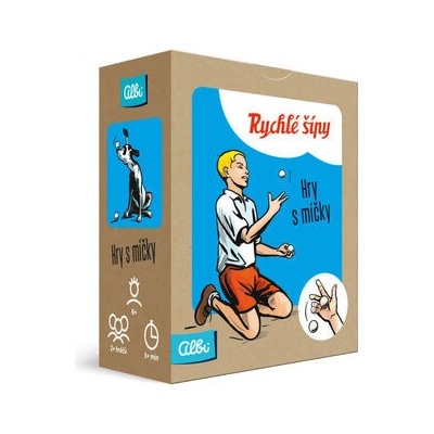 Albi Rýchle šípy Hry s loptičkami