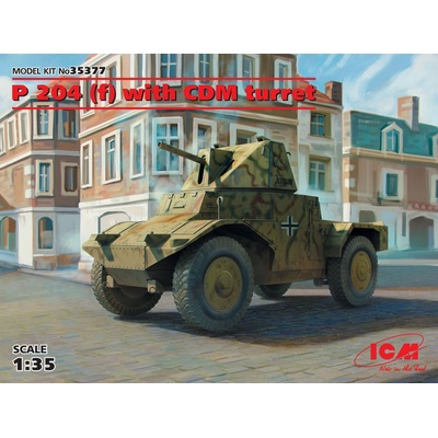 ICM Panzerspahwagen P 204 f with CDM 1:35