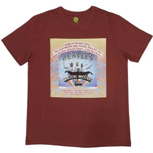 The Beatles Magical Mystery Tour Album Cover Red XL Риза (BEATTEE550MR04)