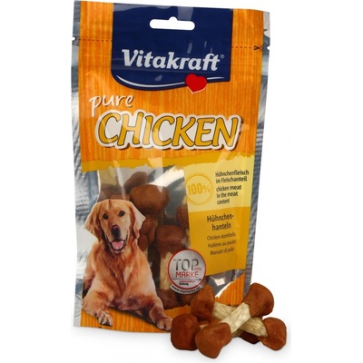 Vitakraft pure Chicken kuřecí činky 80 g