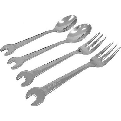 4CZech Nerezový příborový set 4 ks