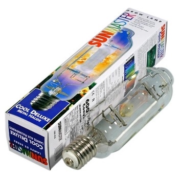 Sunmaster MH 1000W - метал - халидна лампа за вегетация