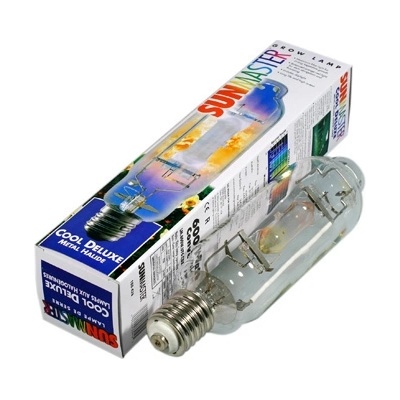 Sunmaster MH 1000W - метал - халидна лампа за вегетация