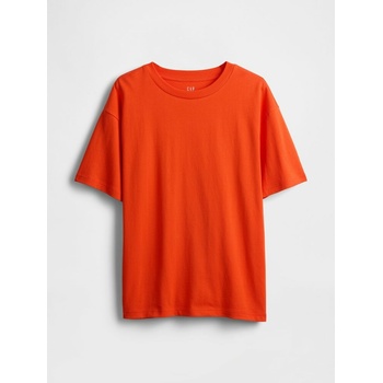 Gap oversize tričko červené