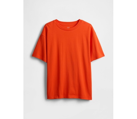 Gap oversize tričko červené