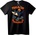 NOONEBRAND Тениска Хелоуин Акула Тралалеро - 4XL, Black
