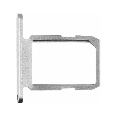 Držiak SIM Samsung Galaxy S6 G920F strieborný