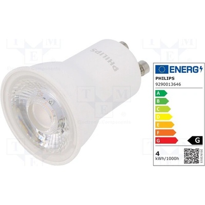 Philips žárovka LED teple bílá GU10 230VAC 240lm P 3,5W 36° 2700K