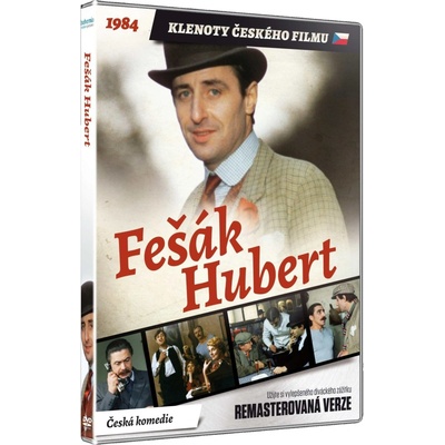 Fešák Hubert Remasterovaná verze DVD