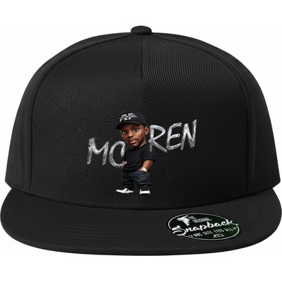 Hoodstyle Rap Toon MC REN рап шапка с козиркаHOOD-1582-1 - Черен, размер