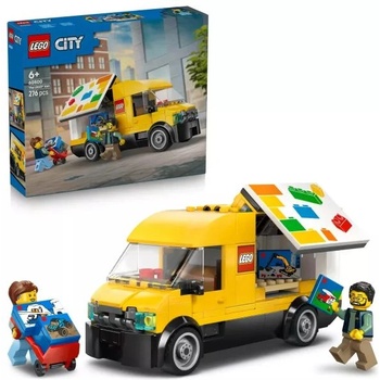 LEGO® City - The LEGO Van (60500)