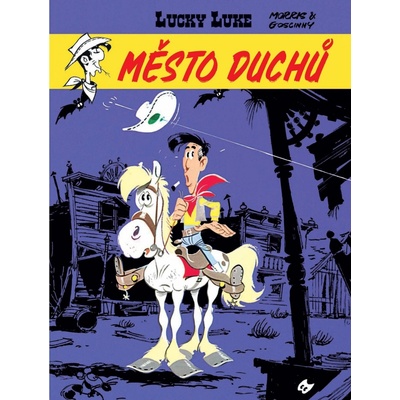 Lucky Luke - Město duchů - René Goscinny
