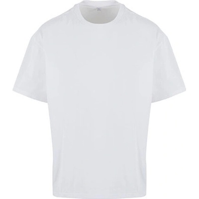 New Morning Studios Unisex oversize tričko NM003 White