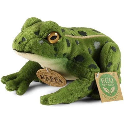 Rappa Плюшена жаба 19 см eco-friendly