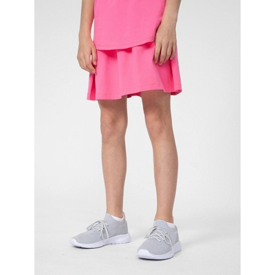 4F 4FJSS23TSKIF009 detská sukňa hot pink