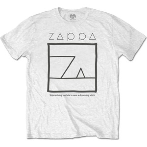 Frank Zappa Drowning Witch White M Риза (ZAPTS10MW02)