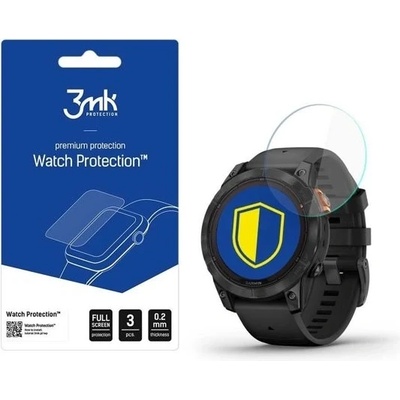 3mk Watch Protection Garmin Fenix 7S Pro Solar (3ks), 5903108528207