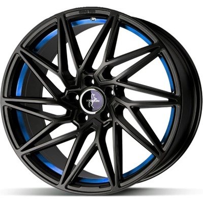 Keskin KT20 8x18 5x112 ET30 black blue