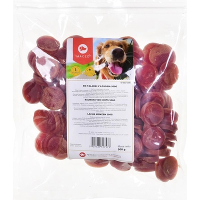 Maced Plátky Lososa 500 g