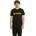 Meatfly мъжка тениска Joe Black / Lime Meatfly | Cheren | МЪЖЕ | XS