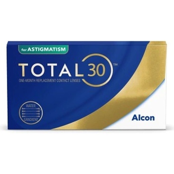 Image 1 of Alcon TOTAL30 for Astigmatism (3 лещи)