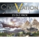 Civilization 5: 15 Pack