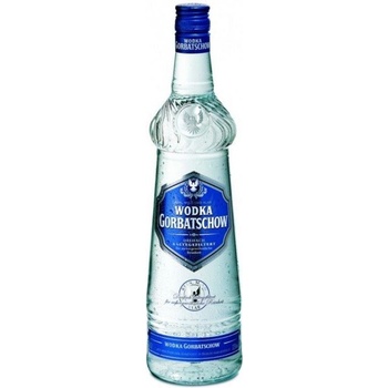 GORBATSCHOW Vodka 37,5% 0,7 l (holá láhev)