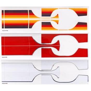 Traxxas Стикери Traxxas Ford F-150 1979 (за #9230)