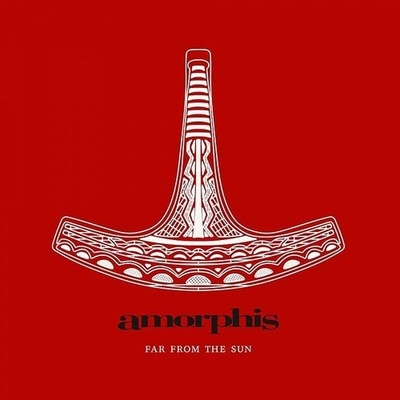 AMORPHIS - FAR FROM THE SUN - TRANSPARENT RED & BLUE MARBLED LP LP
