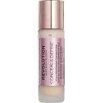 Makeup Revolution Conceal & Define Покривен фон дьо тен, F2, 23 ml - ozone