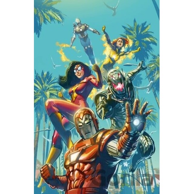 Marvel West Coast Avengers 1: The Gospel of Ultron