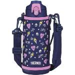 Thermos Термос за деца Active, с 2 капачки и калъф, 800 мл, лилав (120071)