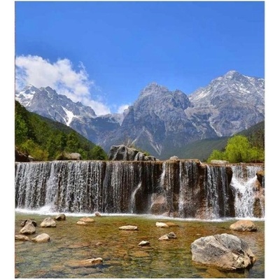 DIMEX ART Флизелинов фототапет планинска местност 225 x 250 см