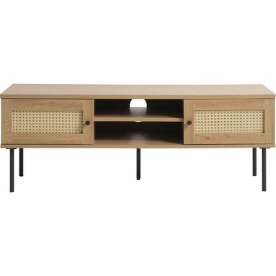 Unique Furniture Маса за телевизор от декор от дъб в естествен цвят 120x43 cm Pensacola - Unique Furniture (44642023)