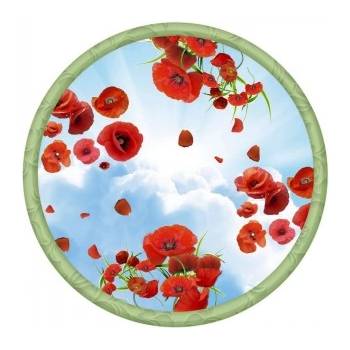 Pvc ламперия Мак 2 декор 3d ефект