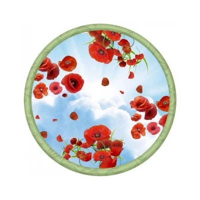 Pvc ламперия Мак 2 декор 3d ефект