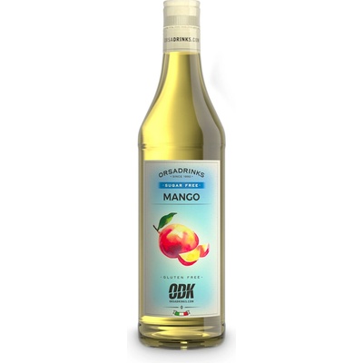 ODK sirup Mango bez cukru 0,75 l