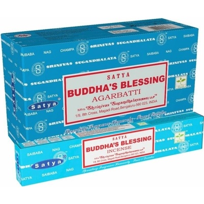 Shrinivas Satya Indické vonné tyčinky Buddha's Blessing 15 g